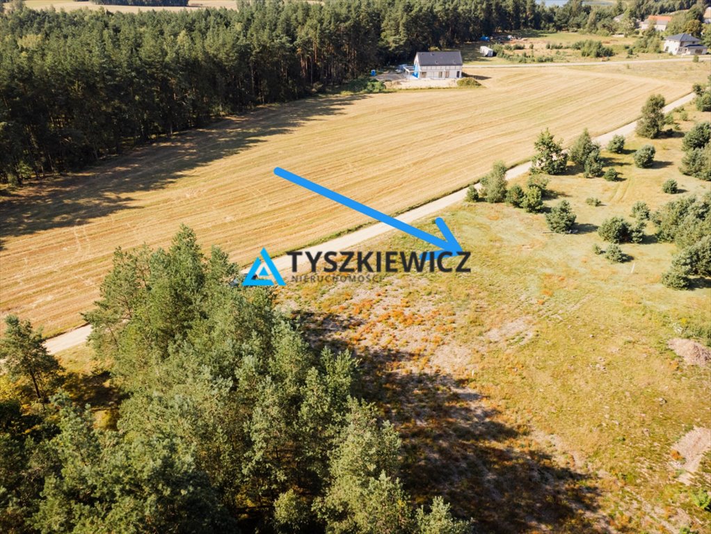 Działka pod dom z warunkami zabudowy, las, jeziora Kowalewo, Smolna  1 017m2 Foto 1