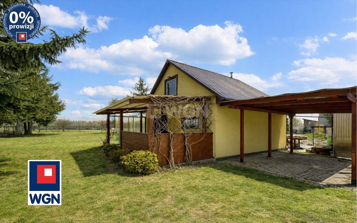 Dom letniskowy nad jeziorem w Dąbrowie Górniczej Dąbrowa Górnicza, Ujejsce, Ujejska  60m2 Foto 1