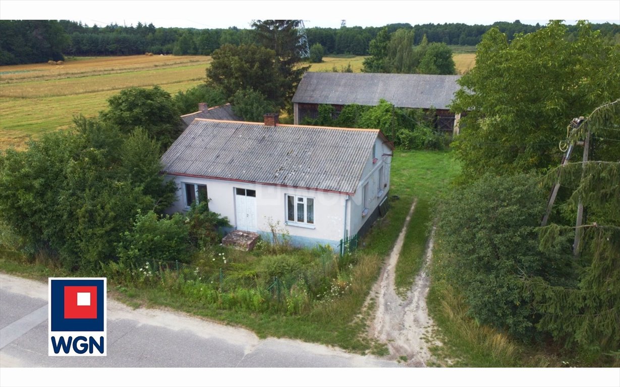 Do sprzedania dom z dużą działką 3,01 ha i budynkami gospodarczymi Albertów, Albertów II, Albertów II  90m2 Foto 1