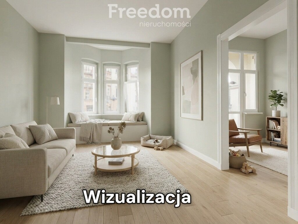 Do sprzedania loftowe mieszkanie 39,3 m² z wysokimi sufitami Sosnowiec, Wspólna  39m2 Foto 1