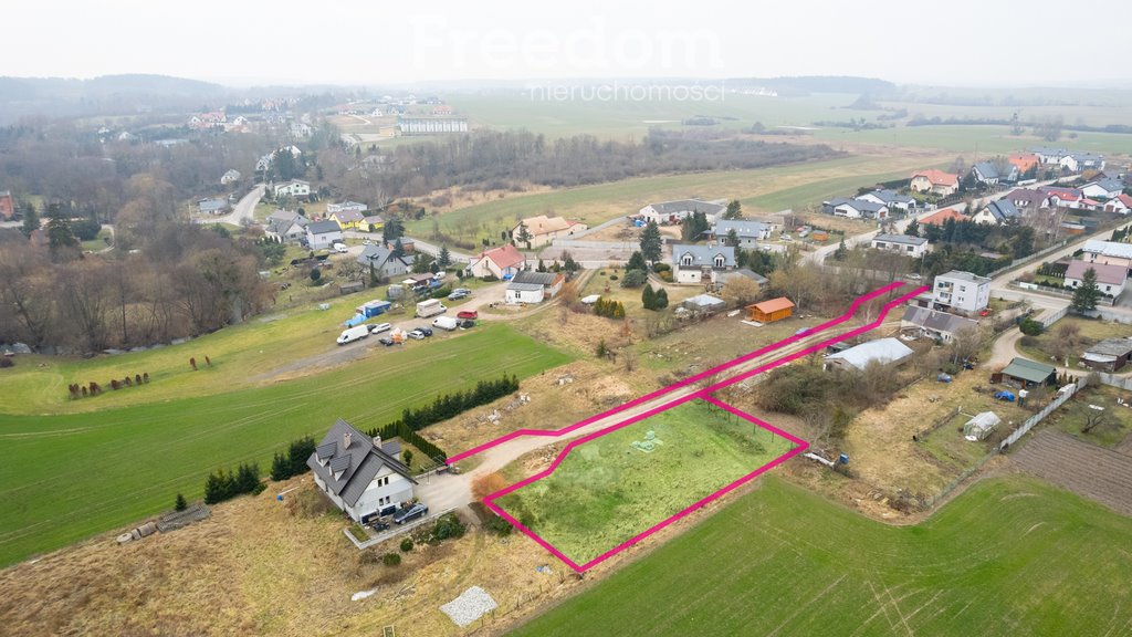 Działka budowlana na sprzedaż Żukczyn  959m2 Foto 1