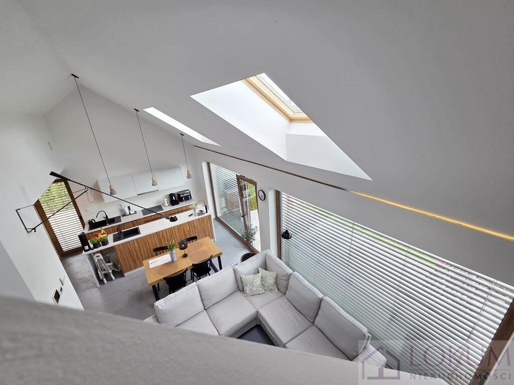 Nowoczesny dom 130 m² z ogrodem, klimatyzacją i fotowoltaiką Lublin  130m2 Foto 1