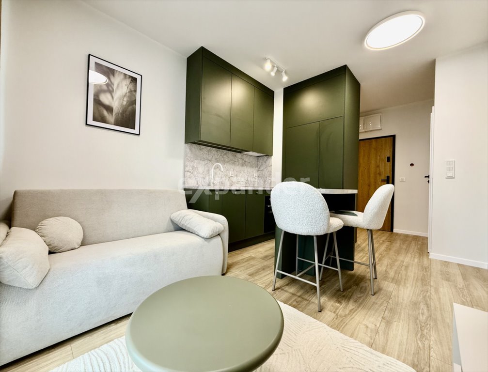 Mieszkanie dwupokojowe na sprzedaż Wrocław, Żerniki, Tadeusza Brzozy  30m2 Foto 1