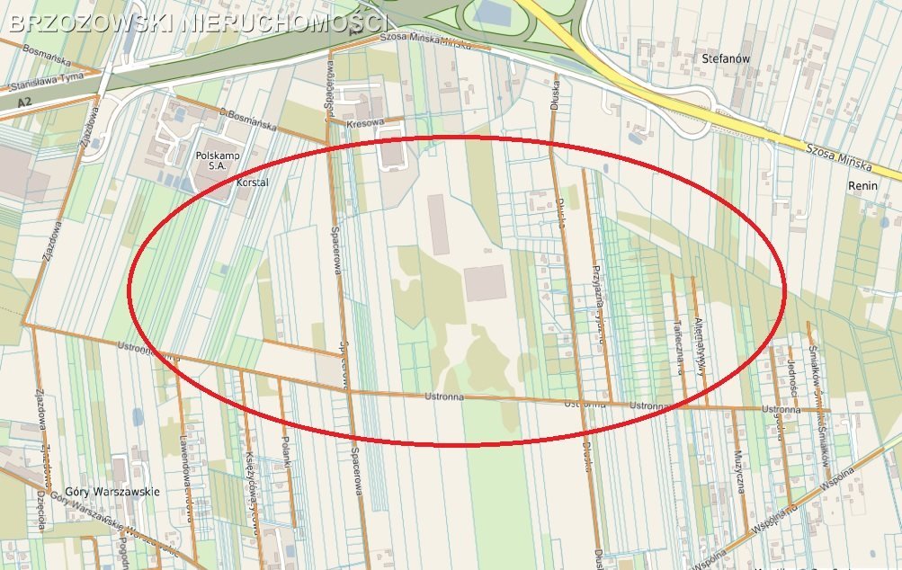 Działka inwestycyjna na sprzedaż Duchnów  30 000m2 Foto 1