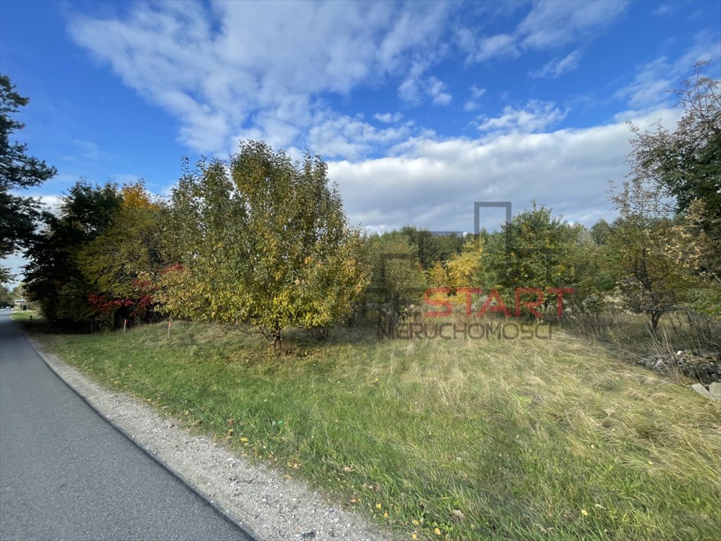 Działka 3001 m2 pod siedlisko, asfalt, media, blisko Żyrardowa Bieganów  3 001m2 Foto 1