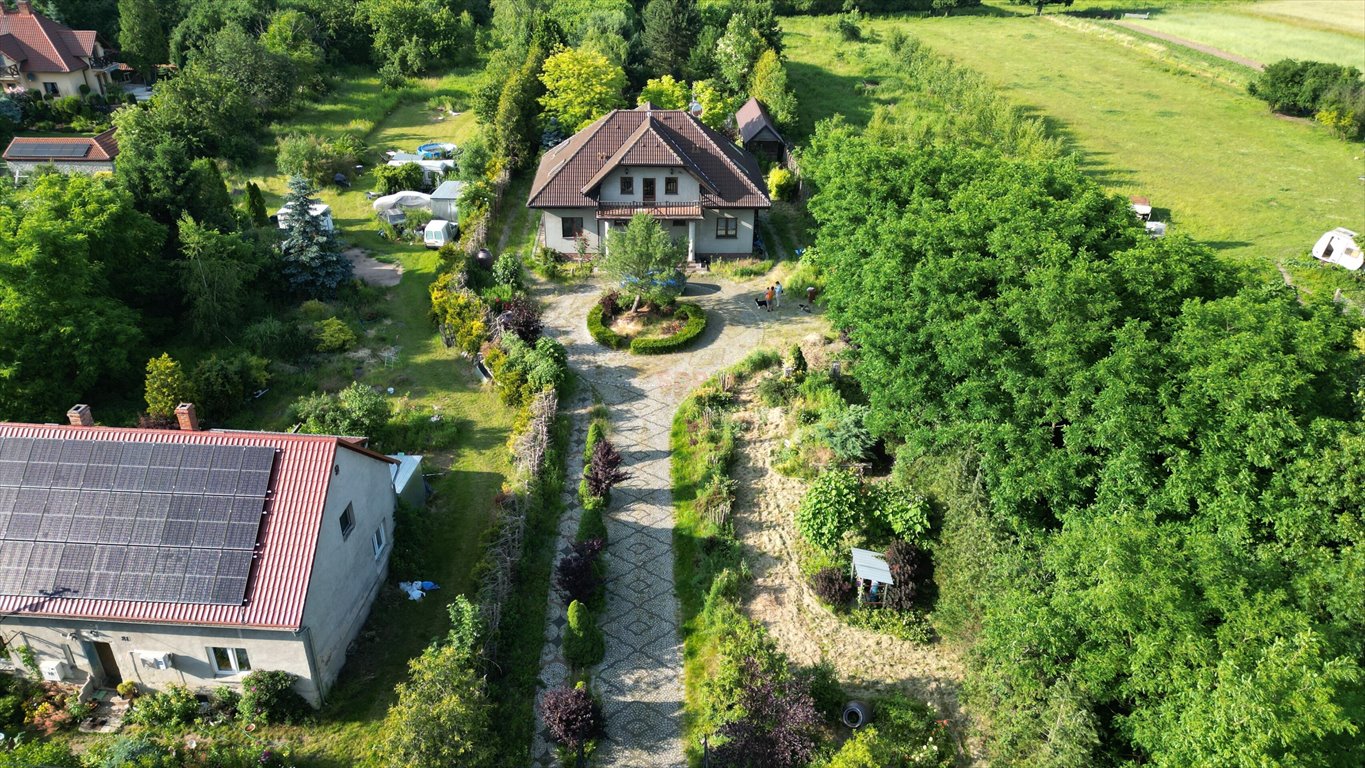 Przestronny dom z sauną na dużej działce 4000 m2 Wrocław, Fabryczna, Jerzmanowo, Jarnołtowska  195m2 Foto 1