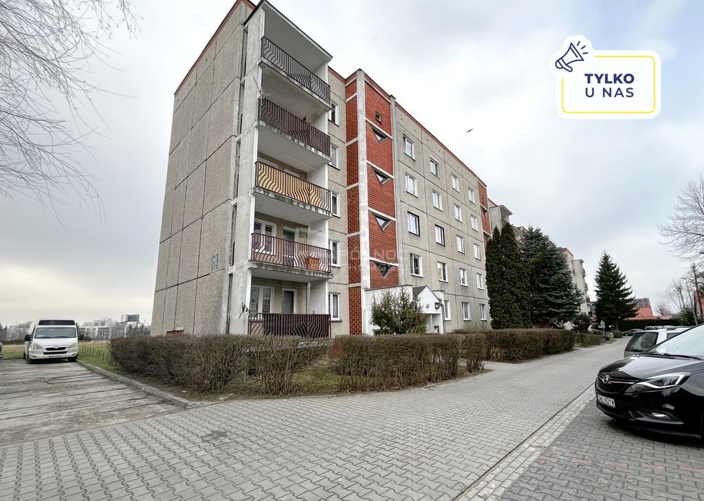 Mieszkanie trzypokojowe na sprzedaż Zamość, Hrubieszowska  64m2 Foto 1