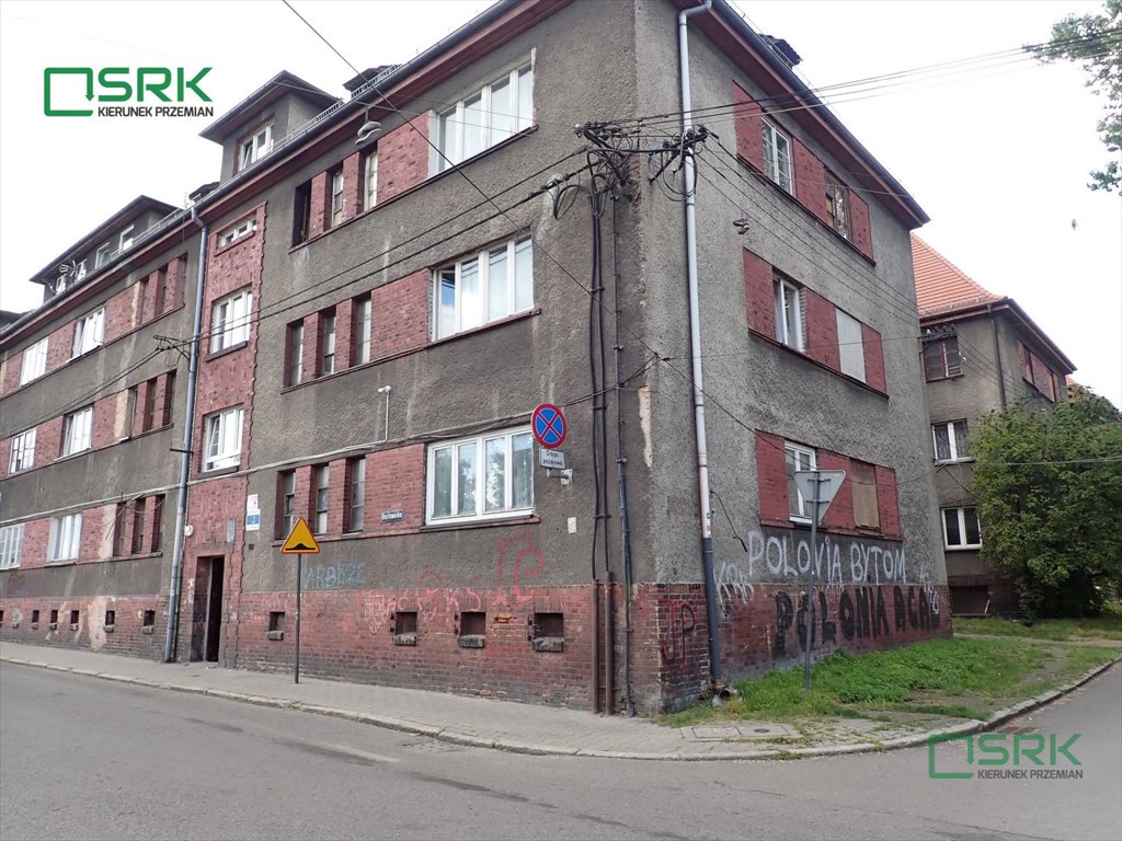 Mieszkanie dwupokojowe na sprzedaż Bytom, Racławicka 18  51m2 Foto 1