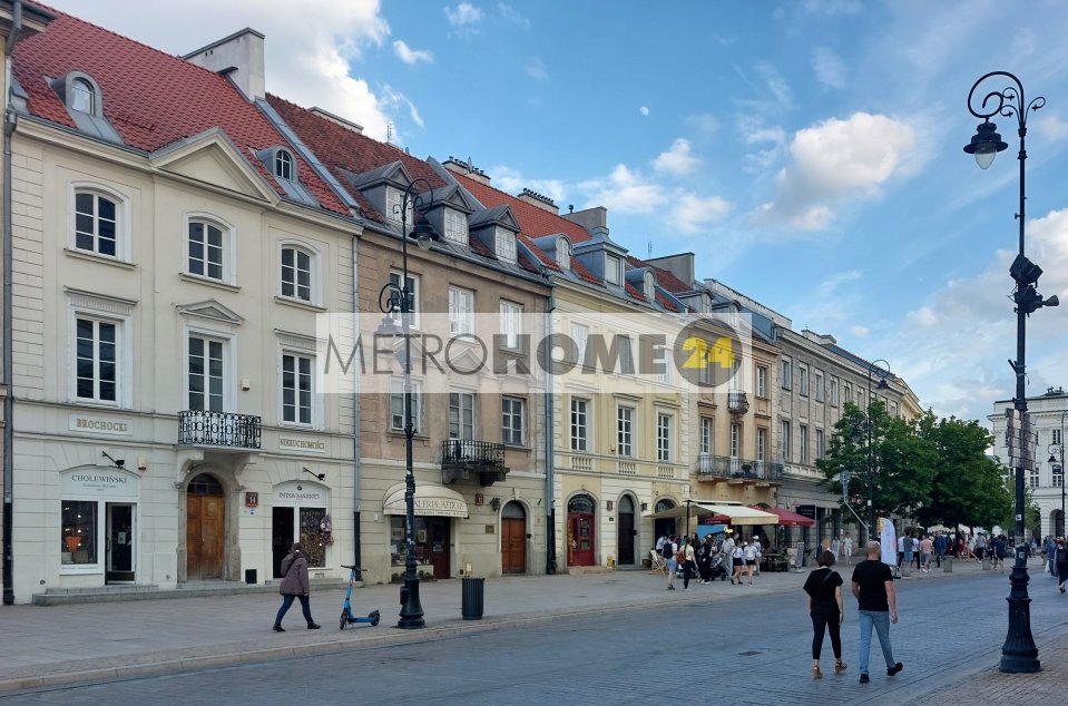 Mieszkanie dwupokojowe na sprzedaż Warszawa, Śródmieście, ul. Krakowskie Przedmieście  36m2 Foto 1