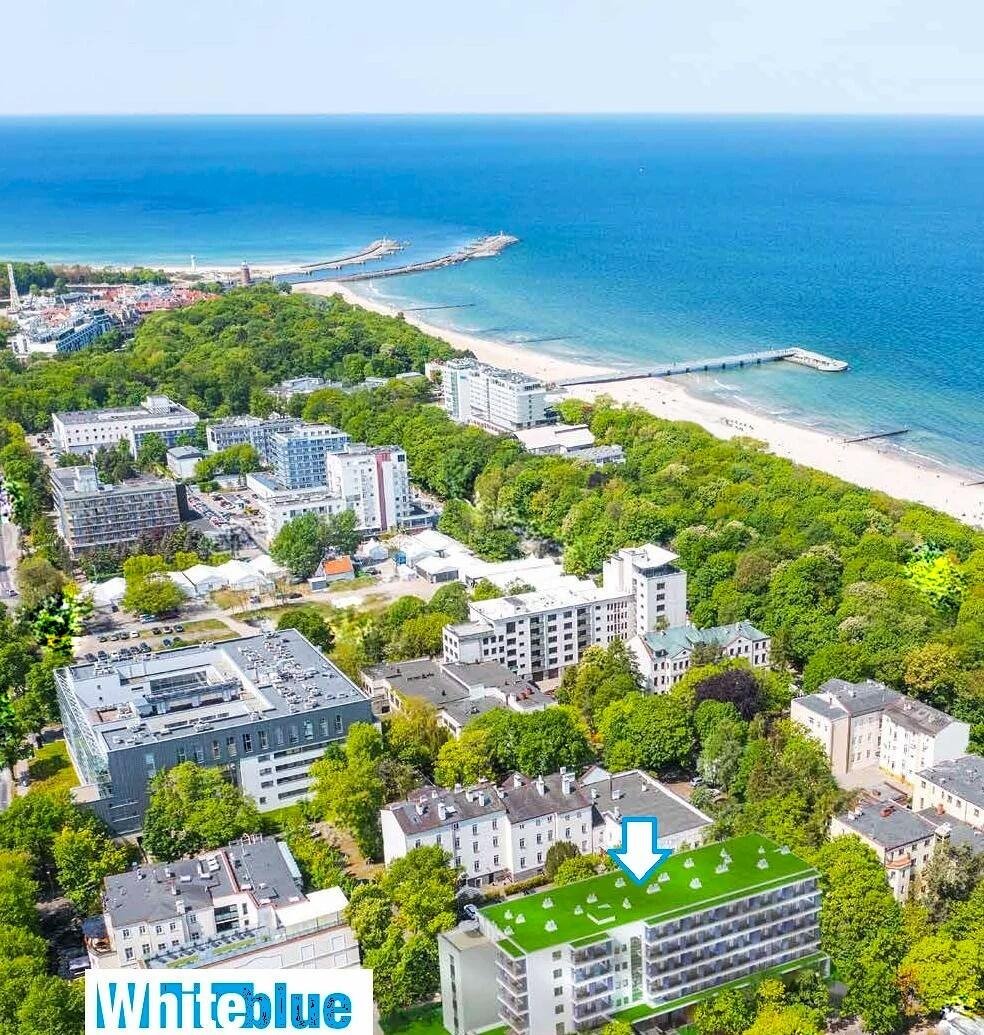 Luksusowy apartament 2 pok. 39 m2 blisko morza z garażem Kołobrzeg, Nadmorska  39m2 Foto 1