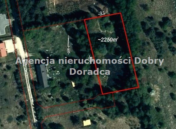 Działka budowlana z stawem, lasem i pełną infrastrukturą Żelechów, Wschodzącego Słońca  2 250m2 Foto 1