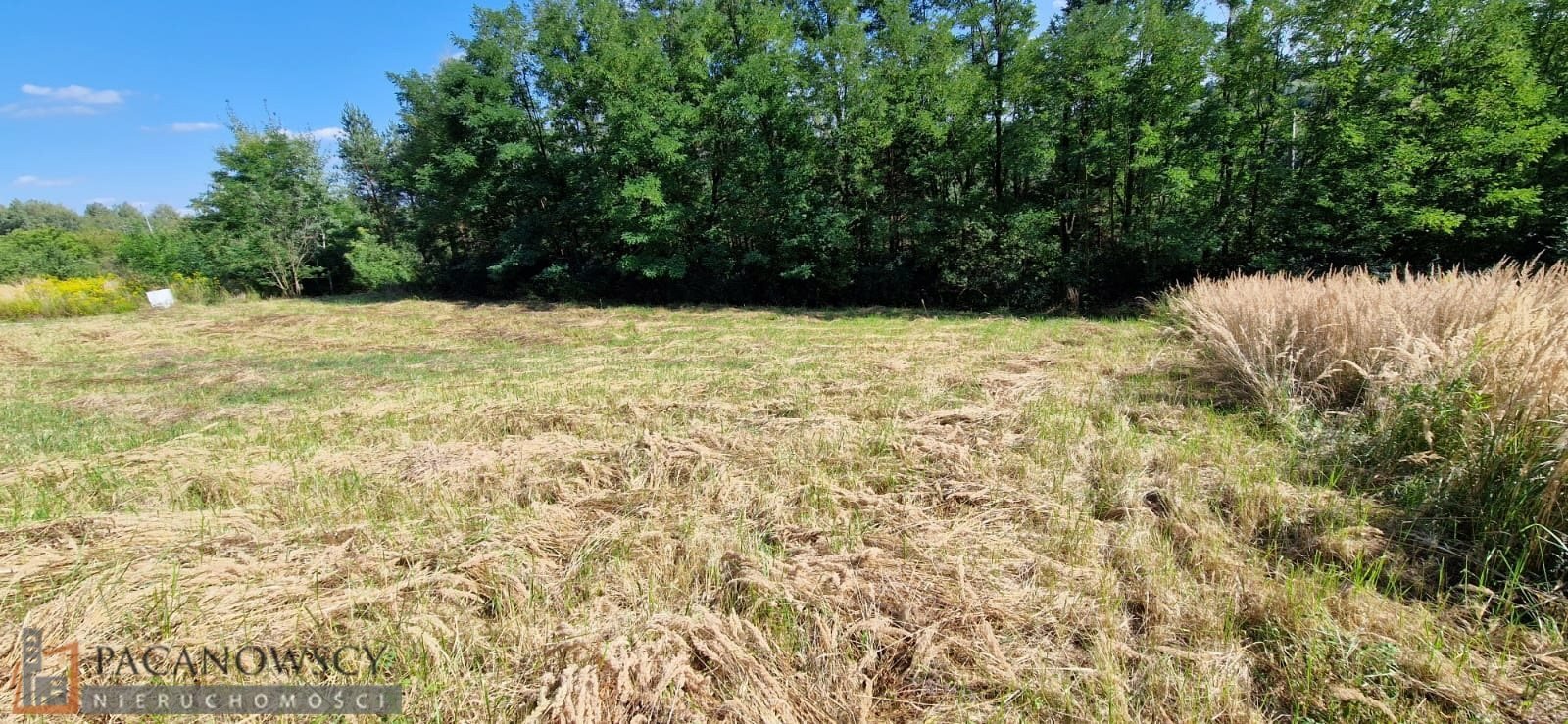 Działka budowlana 1556 m² w Wierzchowie - media, dojazd Wierzchowie  1 556m2 Foto 1
