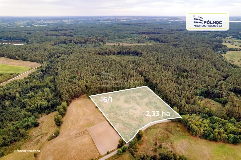 Działka rolna na sprzedaż Elganowo  23 300m2 Foto 1