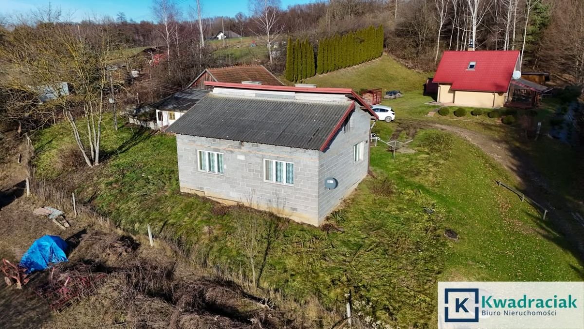 Dom murowany z potencjałem, 80 m², działka 11 arów Święcany  80m2 Foto 1