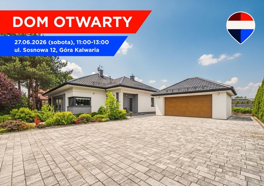 Nowoczesny dom 189 m² z ogrodem i garażem w Górze Kalwarii Góra Kalwaria, Sosnowa 12  189m2 Foto 1