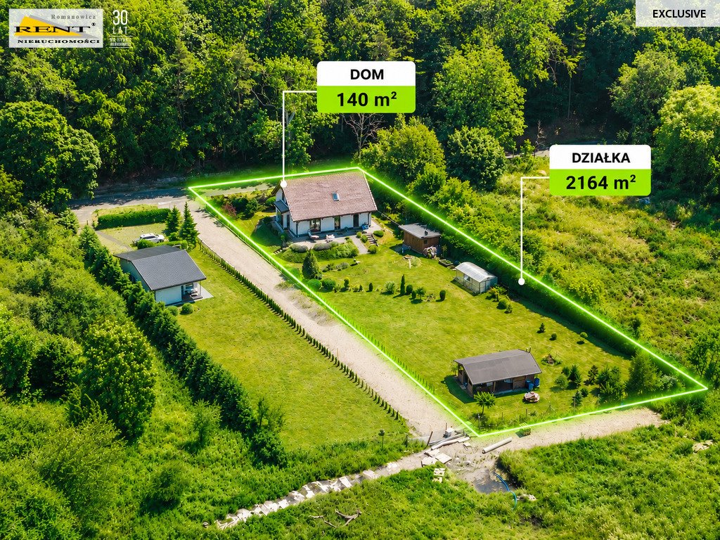 Na sprzedaż przestronny dom 140 m² w Międzyzdrojach z ogrodem i garażem: Międzyzdroje: Niepodległości