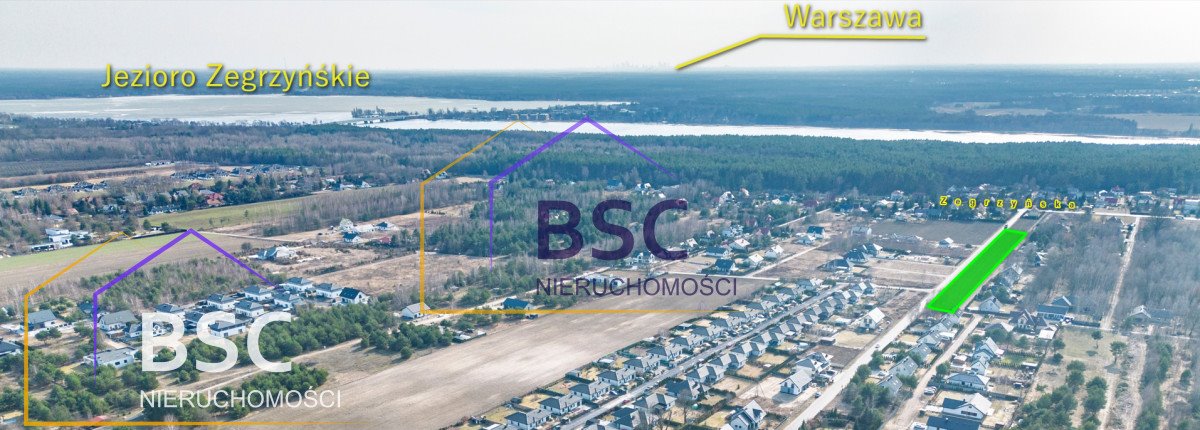 Działka pod zabudowę wielorodzinną i jednorodzinną z potencjałem Skubianka, Piękna  5 486m2 Foto 1