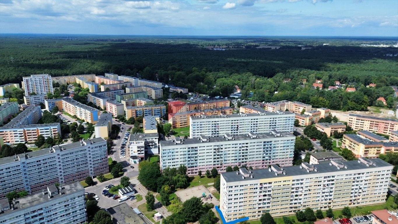 Mieszkanie trzypokojowe na sprzedaż Police  60m2 Foto 3