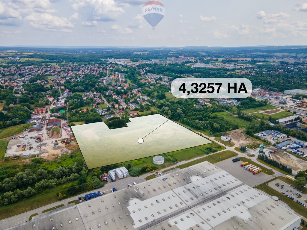 Działka komercyjna na sprzedaż Tarnów, Szklana  43 007m2 Foto 10