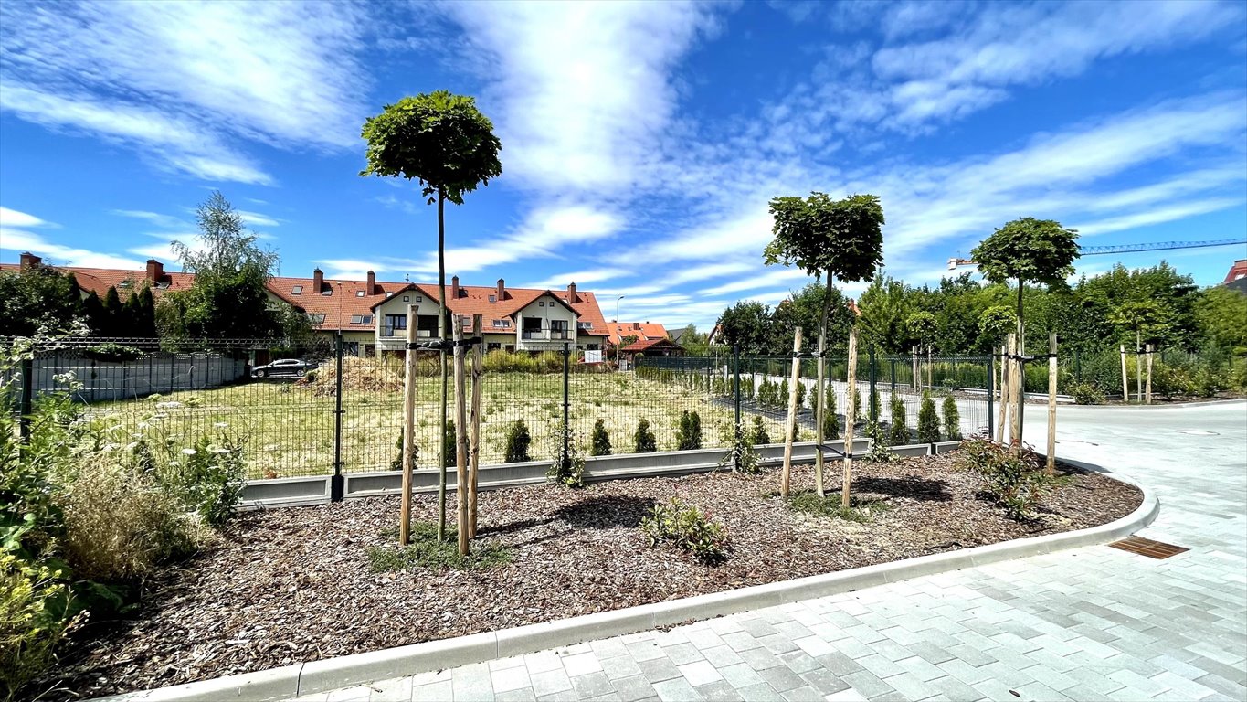 Działka 900 m² pod dom w zielonych Krzykach, Wrocław Wrocław, Krzyki, Ołtaszyn, Brylantowa  900m2 Foto 1