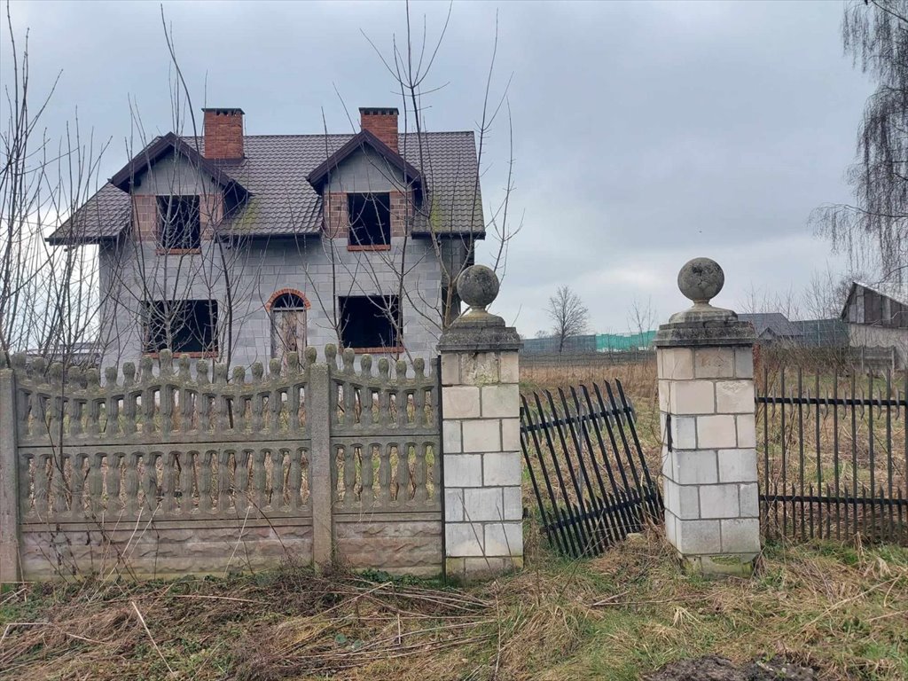 Dom z rozpoczętą budową, 158,8 m2, Stary Gózd Stary Gózd  208m2 Foto 1