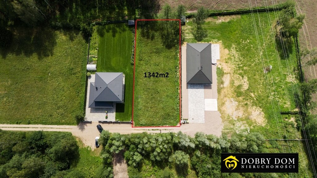 Działka budowlana na sprzedaż Ignatki  1 342m2 Foto 1