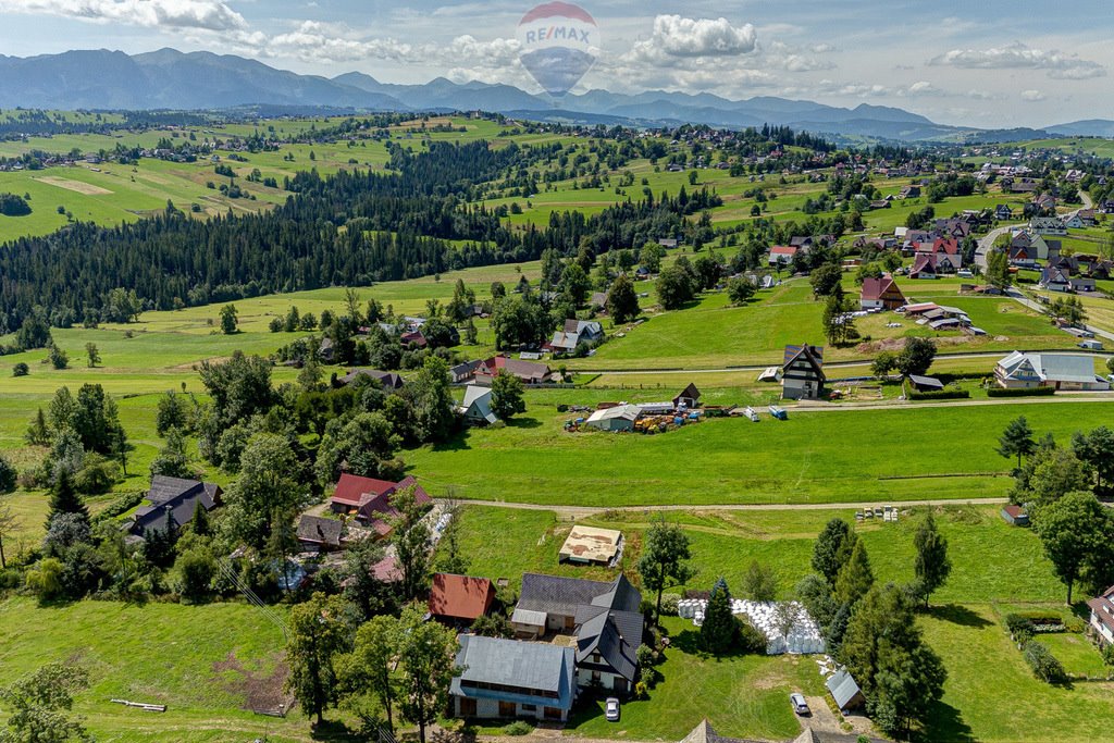 Działka budowlana na sprzedaż Bańska Wyżna  876m2 Foto 7