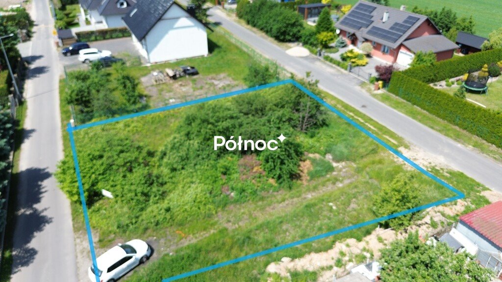 Działka 800 m2 pod dom jednorodzinny, asfalt, media Dobra  800m2 Foto 1