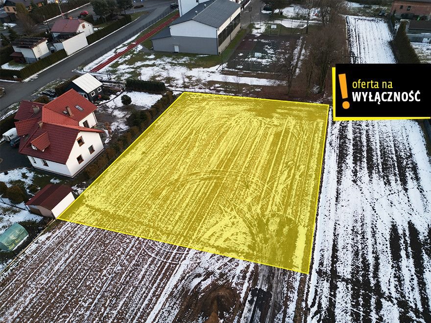 Na sprzedaż działka budowlana 1573 m² w Żorach Żory, Harcerzy Buchalików  1 573m2 Foto 1