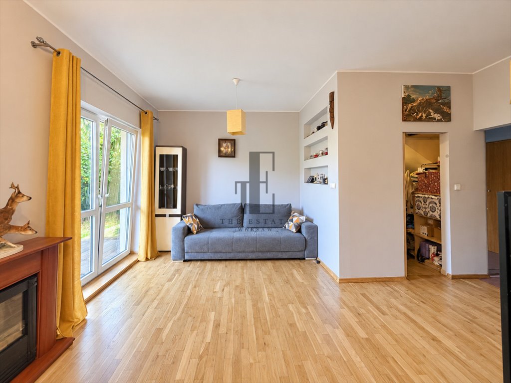 Mieszkanie 62 m² z ogrodem i garażem w Mysiadle zapraszam Mysiadło, Łabędzia  62m2 Foto 1