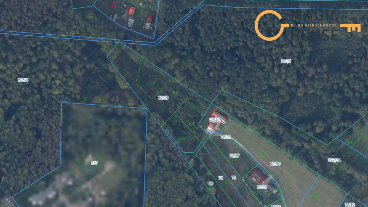 Działka 10 599 m² z lasem i budowlanym zapraszam Łężyce, Dębowa  10 599m2 Foto 1