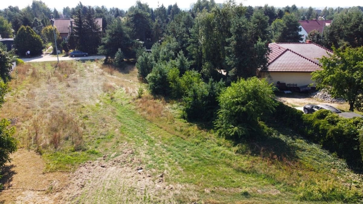 Działka budowlana na sprzedaż Więckowice, , ul.Wierzbowa, poza miastem  1 500m2 Foto 7