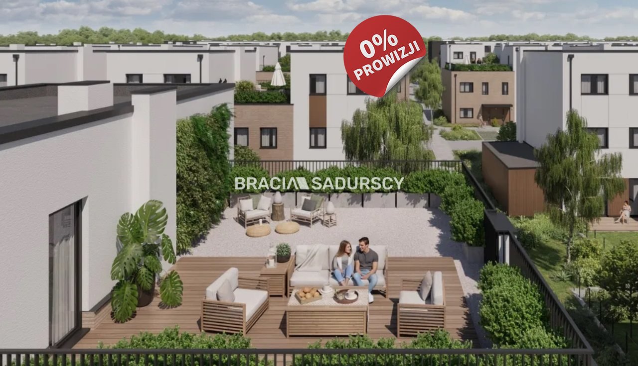 Sprzedam nowe 3-pokojowe mieszkanie z dużym tarasem w Tarnowie Tarnów, Zabłocie, Skrzyszowska  49m2 Foto 1