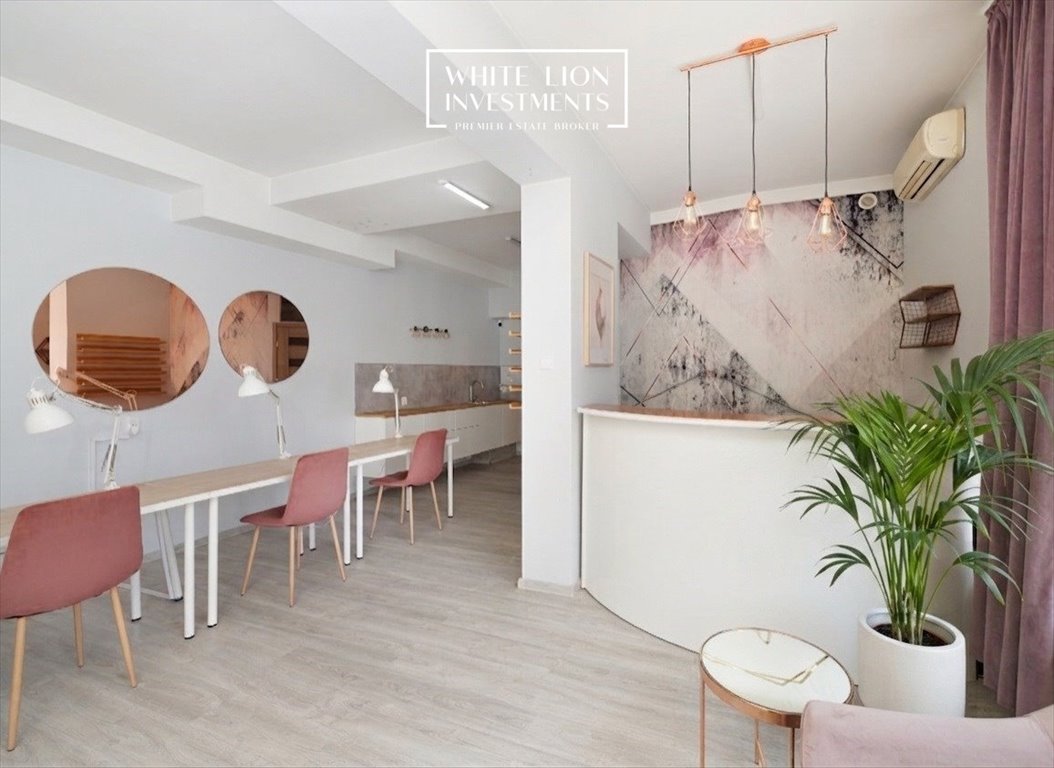Lokal użytkowy 56,3 m² na Ochocie - gotowy do działalności Warszawa, Ochota, Opaczewska 43  56m2 Foto 1