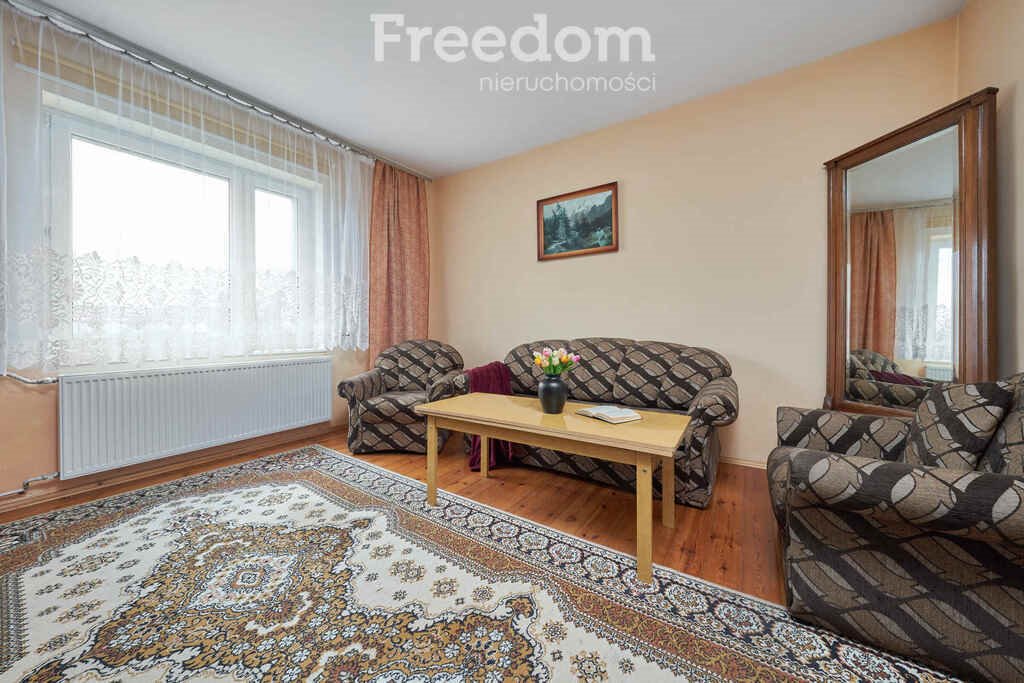 Mieszkanie trzypokojowe na sprzedaż Biskupiec, Aleja Wojska Polskiego  76m2 Foto 1