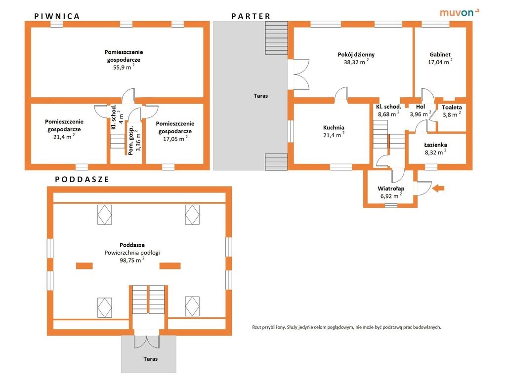 Dom na sprzedaż Łódź, Bałuty, Kąkolowa  130m2 Foto 17