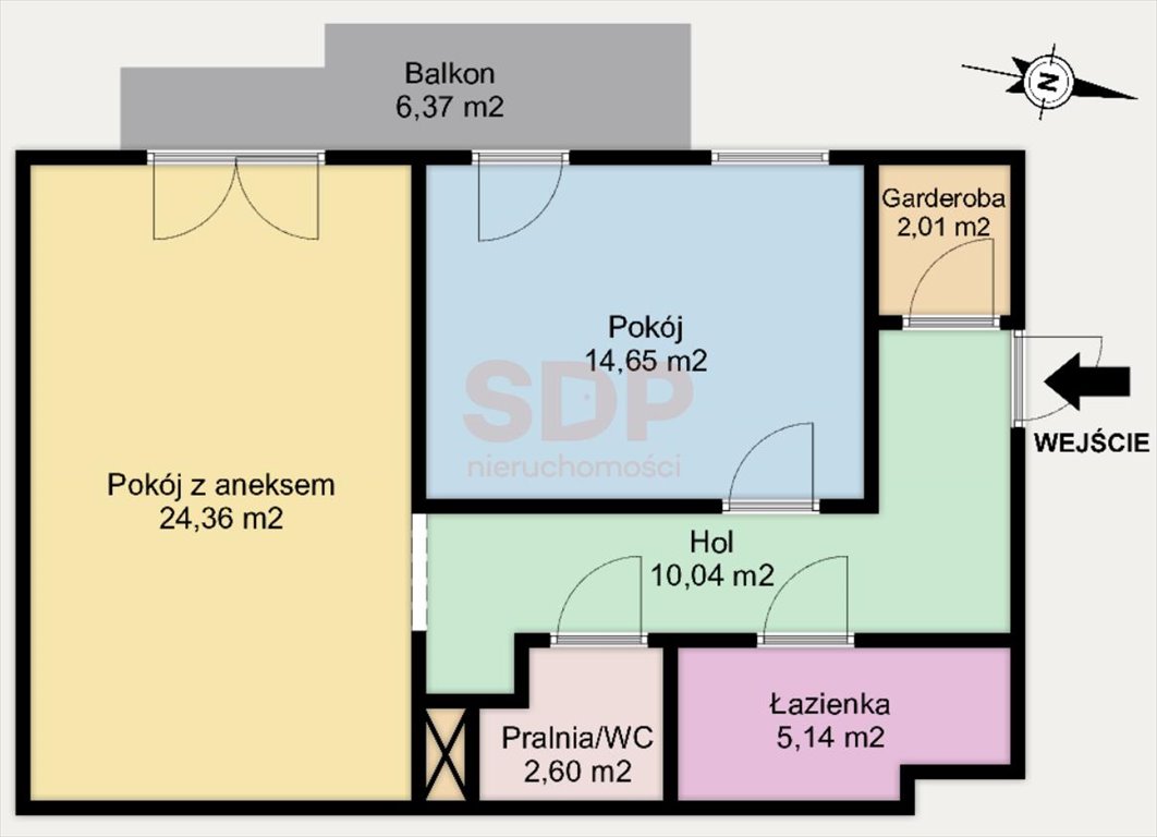 Mieszkanie dwupokojowe na sprzedaż Łódź, Górna, Kilińskiego Jana  59m2 Foto 5