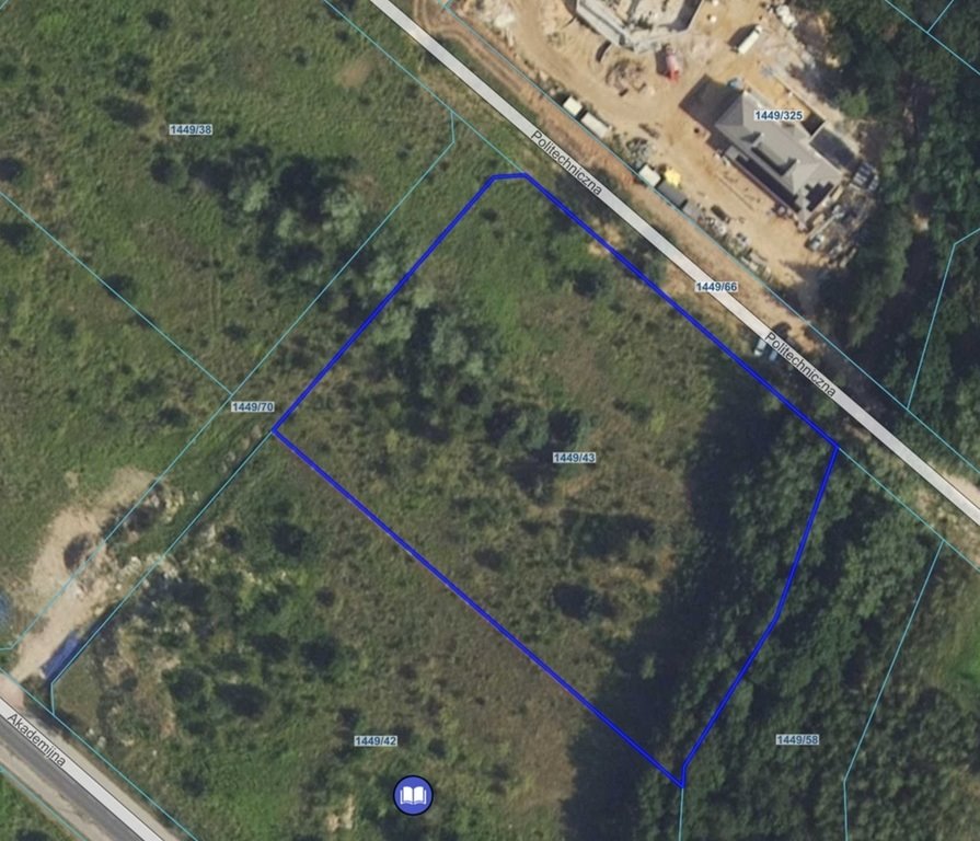 Działka 8,86 ha w Jabłonnie z dostępem do drogi Jabłonna  8 856m2 Foto 1