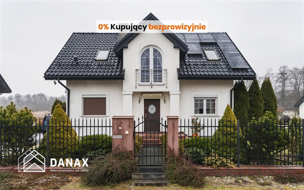 Gotowy dom 155 m2 w Zagaciu, ogród, cisza, blisko lasu Zagacie  155m2 Foto 1