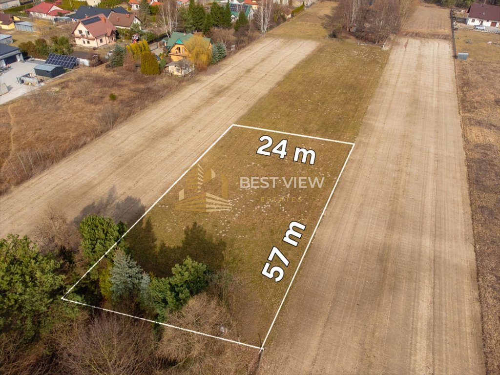 Działka budowlana na sprzedaż Sułkowice, Kolejowa  1 376m2 Foto 1