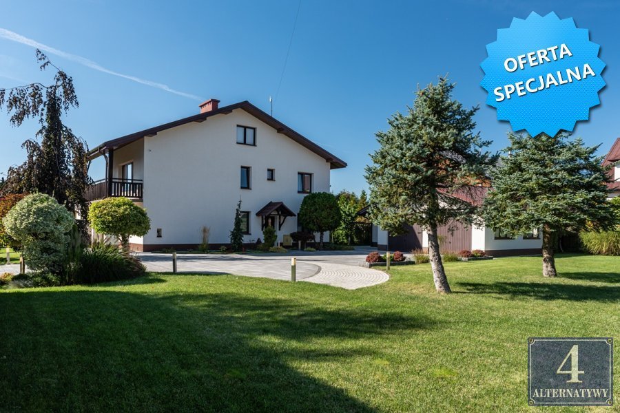 Komfortowy dom 160 m² w cichej okolicy, garaż, potencjał! Dąbrowa Tarnowska  200m2 Foto 1