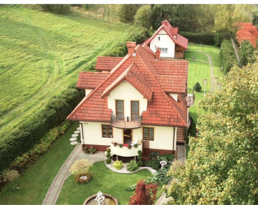 Obiekt wypoczynkowy z biznesem, widok na Jezioro Solińskie Polańczyk, Myczków 111  370m2 Foto 1