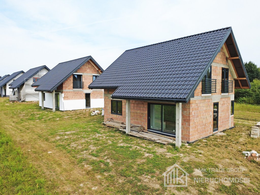 Nowy dom w Kłaj (131 m²) z pompą ciepła i rekuperacją Kłaj  131m2 Foto 1