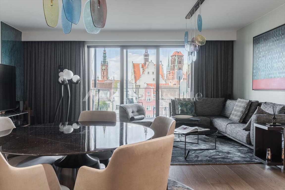 Przepiękny apartament z widokiem na Motławę i historyczne Spichlerze Gdańsk, Śródmieście, Chmielna  102m2 Foto 1