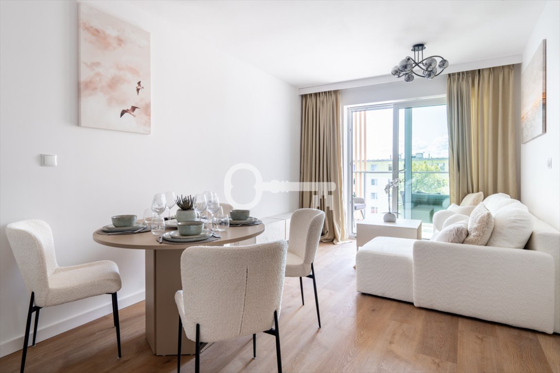 Nowoczesny apartament z antresolą i balkonem 9,36 m² Hel, Żeromskiego  64m2 Foto 1