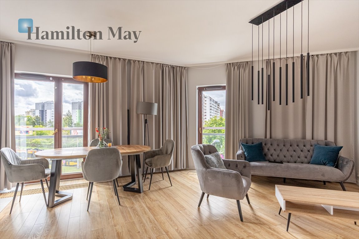 Nowoczesny 80 m2 apartament z klimatyzacją i miejscem parkingowym Warszawa, Mokotów, Jana Pawła Woronicza  80m2 Foto 1