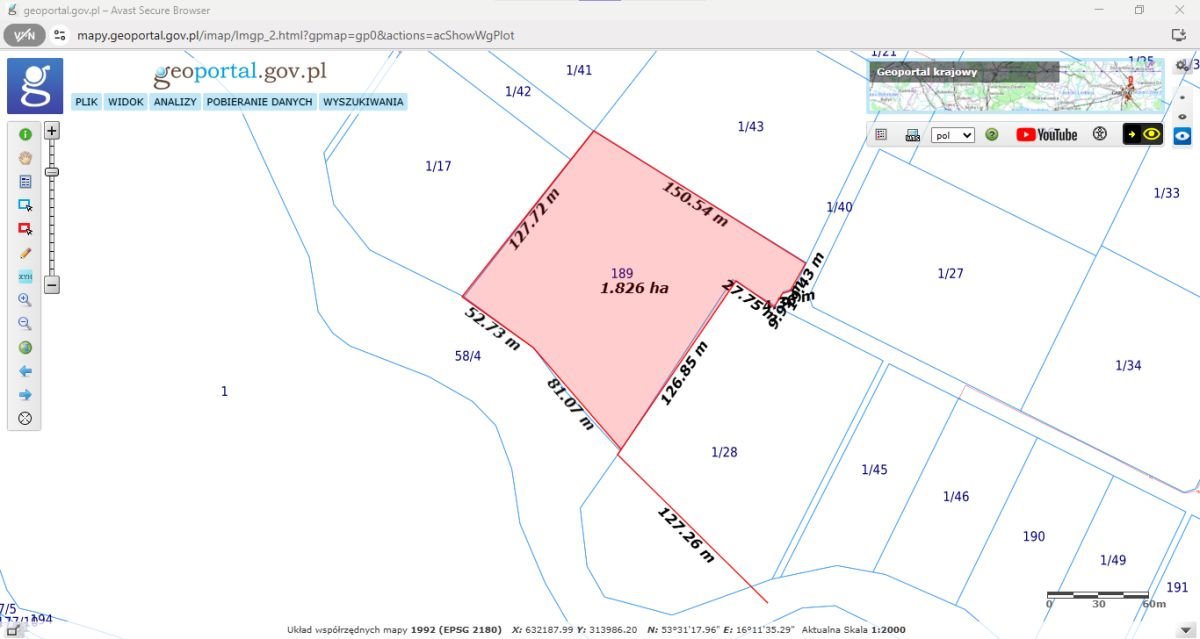Działka budowlana na sprzedaż Żelisławie, ŻELISŁAWIE  18 189m2 Foto 1