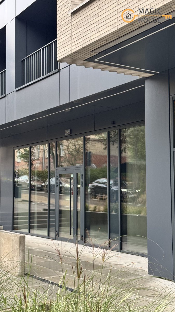 Lokal usługowy 162 m2 z dużymi witrynami, podział, deweloperski Gdańsk, Aniołki, Mariana Smoluchowskiego  162m2 Foto 1