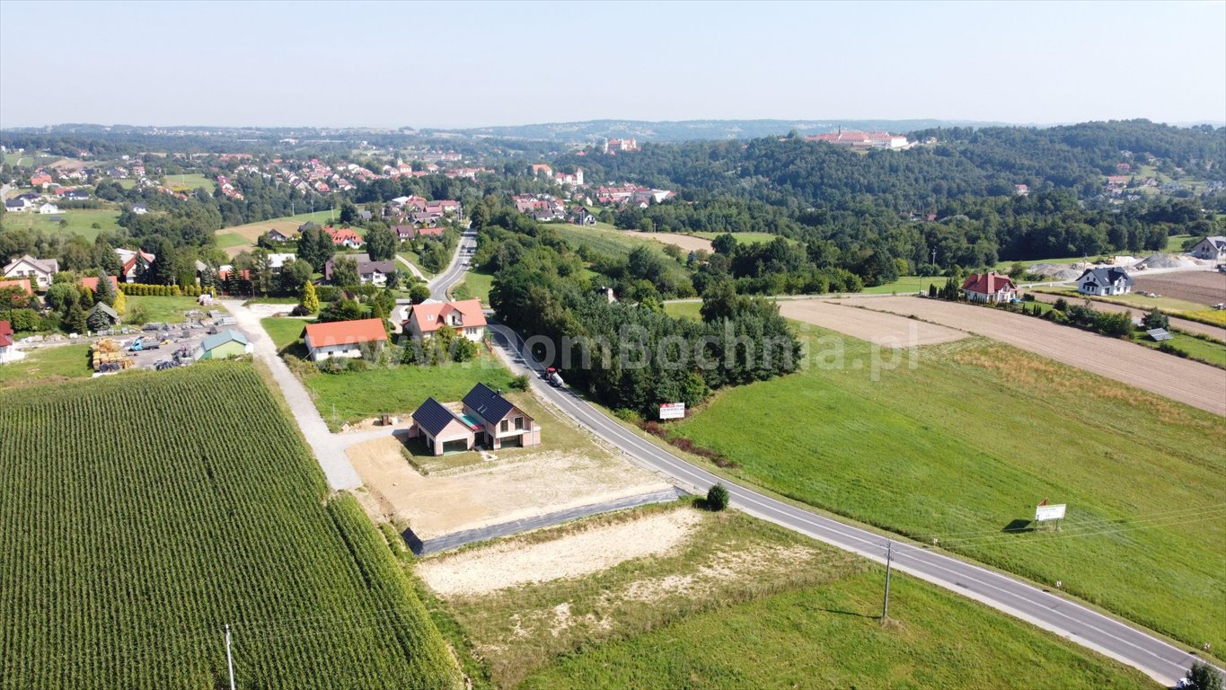 Działka budowlana na sprzedaż Nowy Wiśnicz  1 588m2 Foto 5