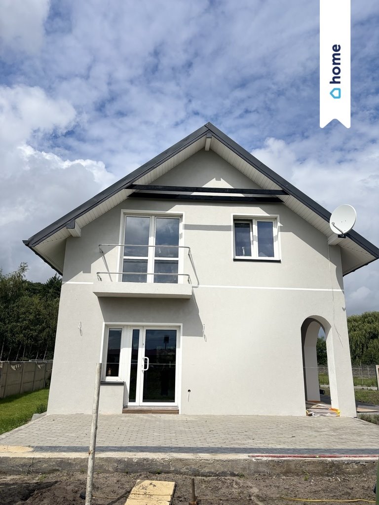 Nowoczesny dom 126 m² z ogrodem w Białych Błotach Białe Błota  126m2 Foto 1